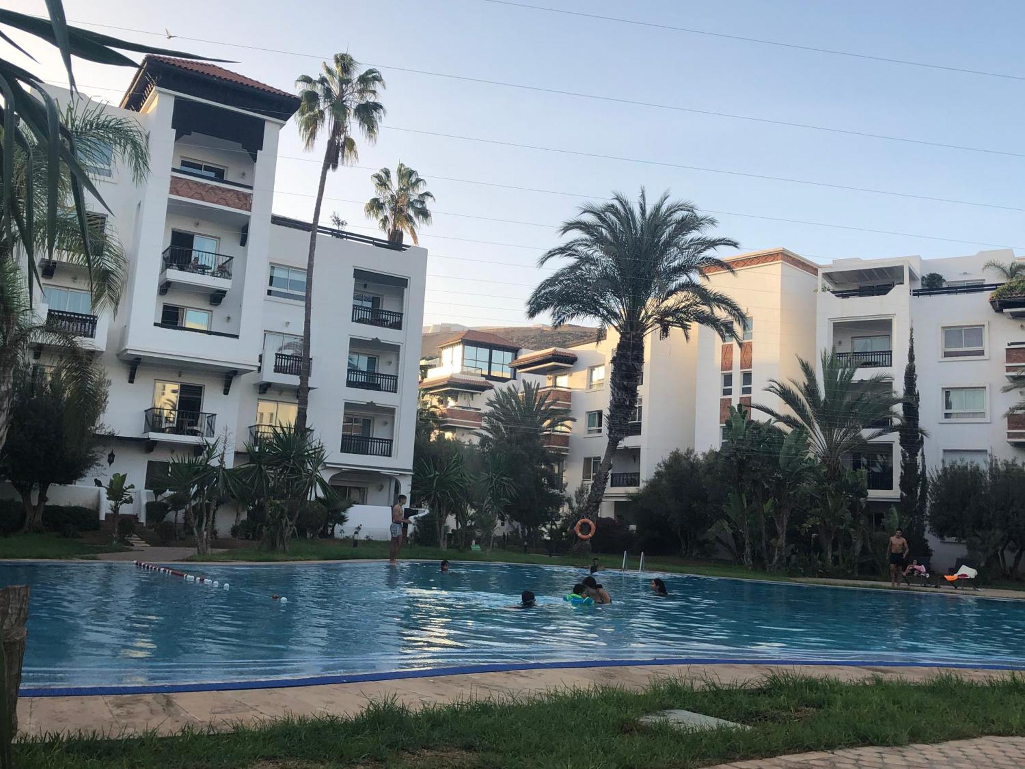 Marina Agadir Family Sunny Holiday Extérieur photo